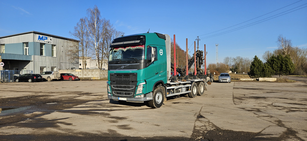 VOLVO FH - Šticar, Kamion sa dizalicom: slika 5 VOLVO FH - Šticar, Kamion sa dizalicom: slika 5