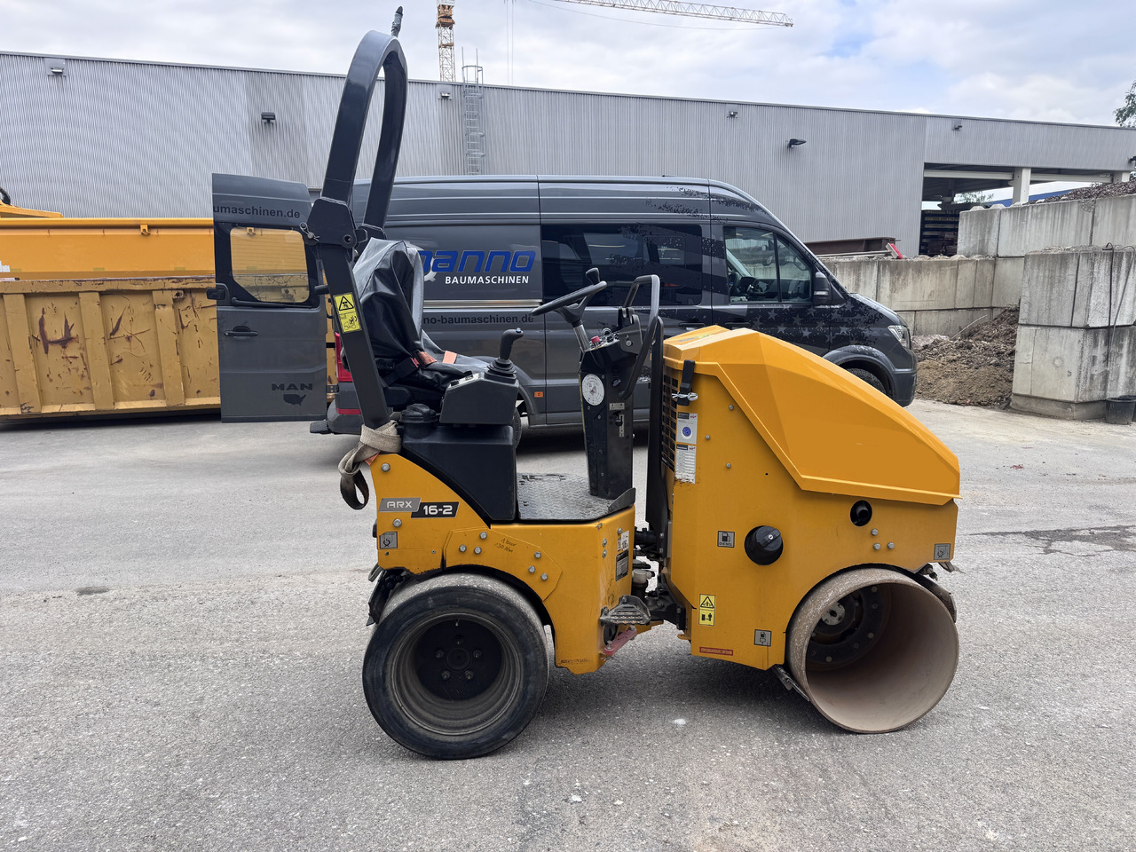 AMMANN ARX 16-2 C - Kombinovani valjak: slika 2 AMMANN ARX 16-2 C - Kombinovani valjak: slika 2