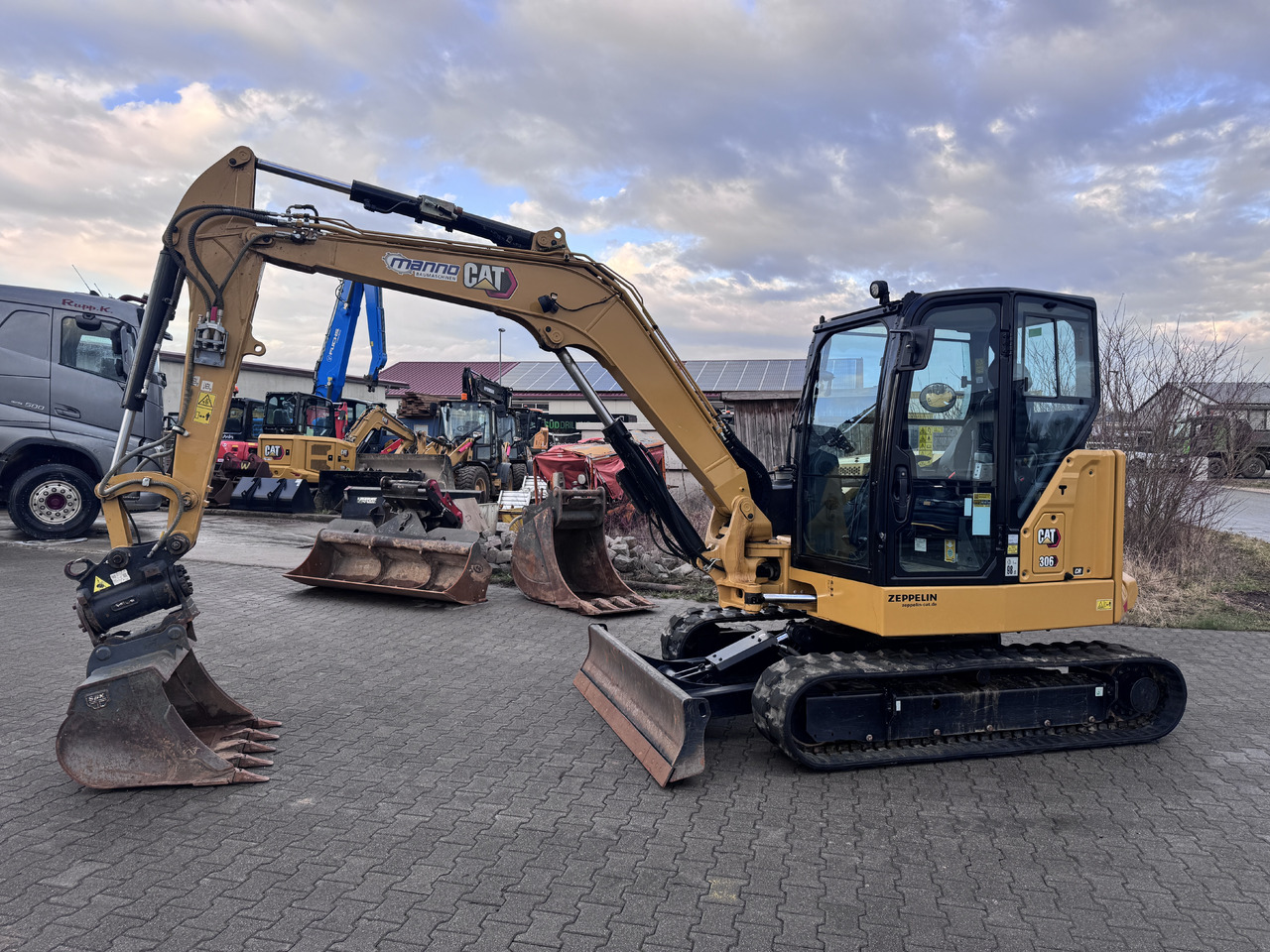 Mini bager CATERPILLAR 306 CR: slika 6 Mini bager CATERPILLAR 306 CR: slika 6
