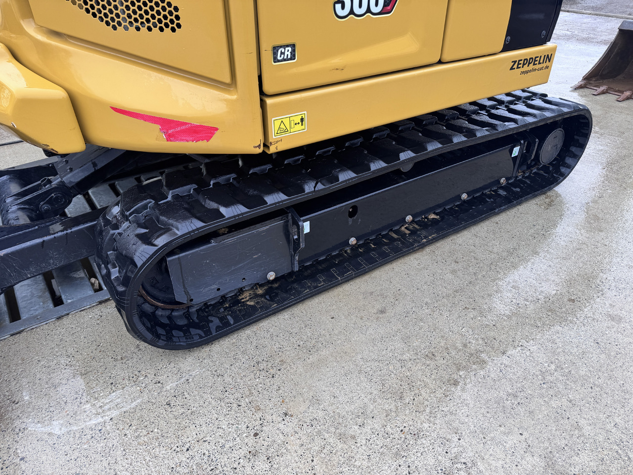 Mini bager CATERPILLAR 306 CR: slika 8 Mini bager CATERPILLAR 306 CR: slika 8