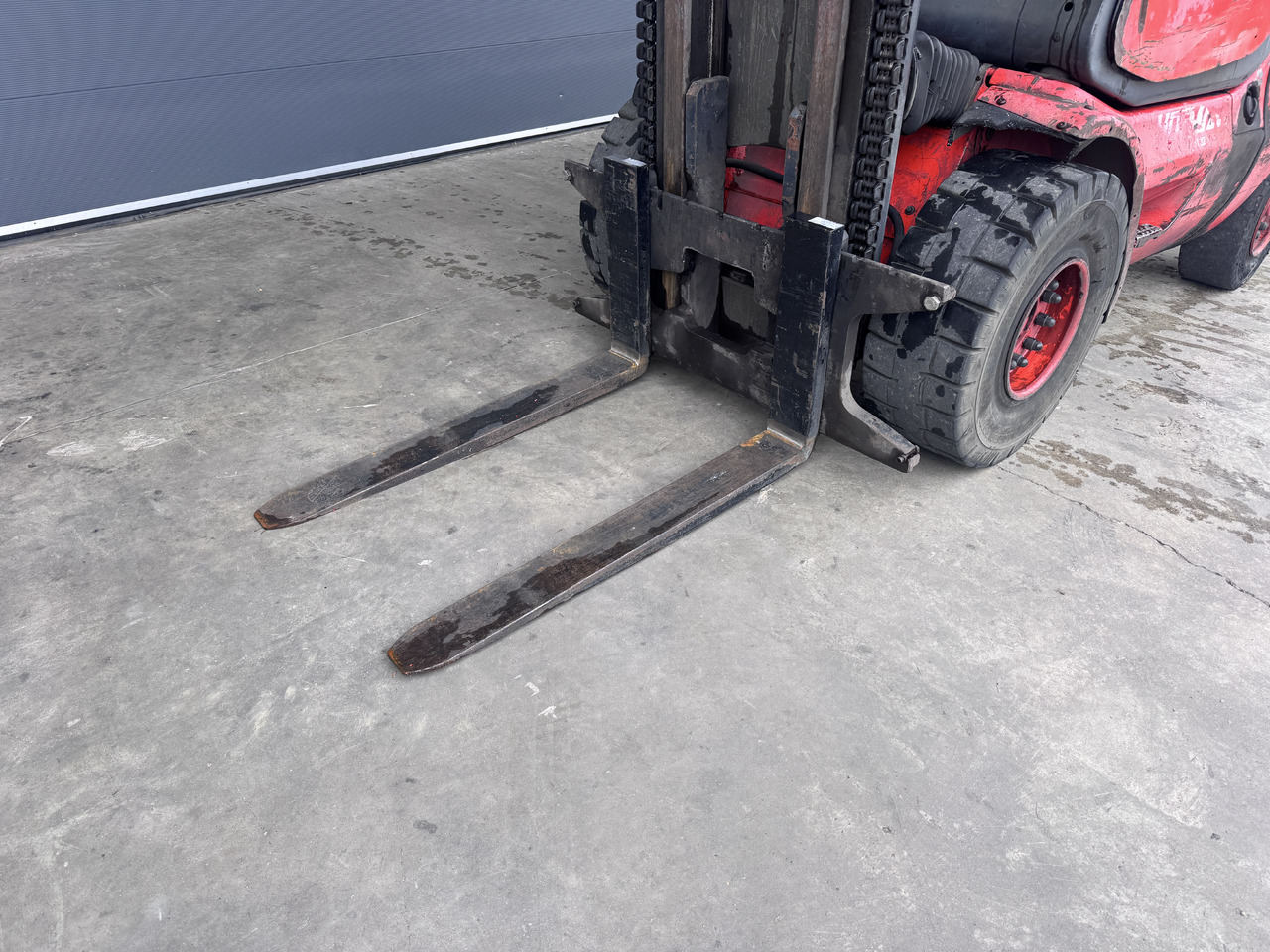 LINDE H 45 D 600 - Dizel viljuškar: slika 3 LINDE H 45 D 600 - Dizel viljuškar: slika 3