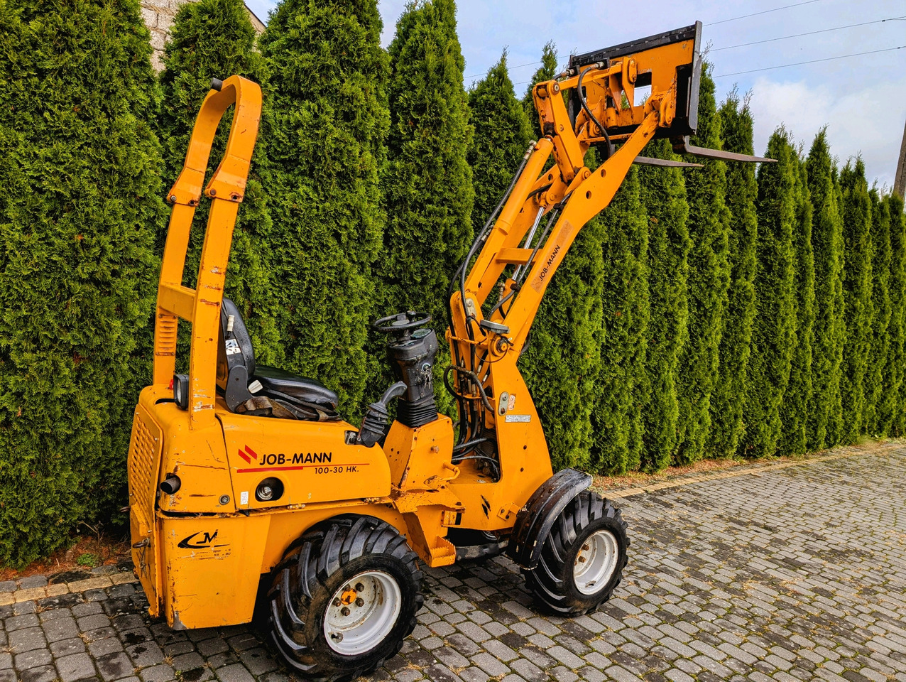 JOBMANN 100-30 HK - Građevinska mašina: slika 2 JOBMANN 100-30 HK - Građevinska mašina: slika 2