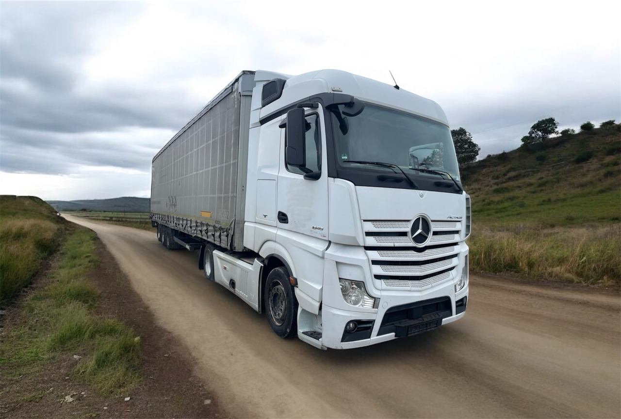 Mercedes Benz Actros 1845 - Tegljač: slika 1 Mercedes Benz Actros 1845 - Tegljač: slika 1