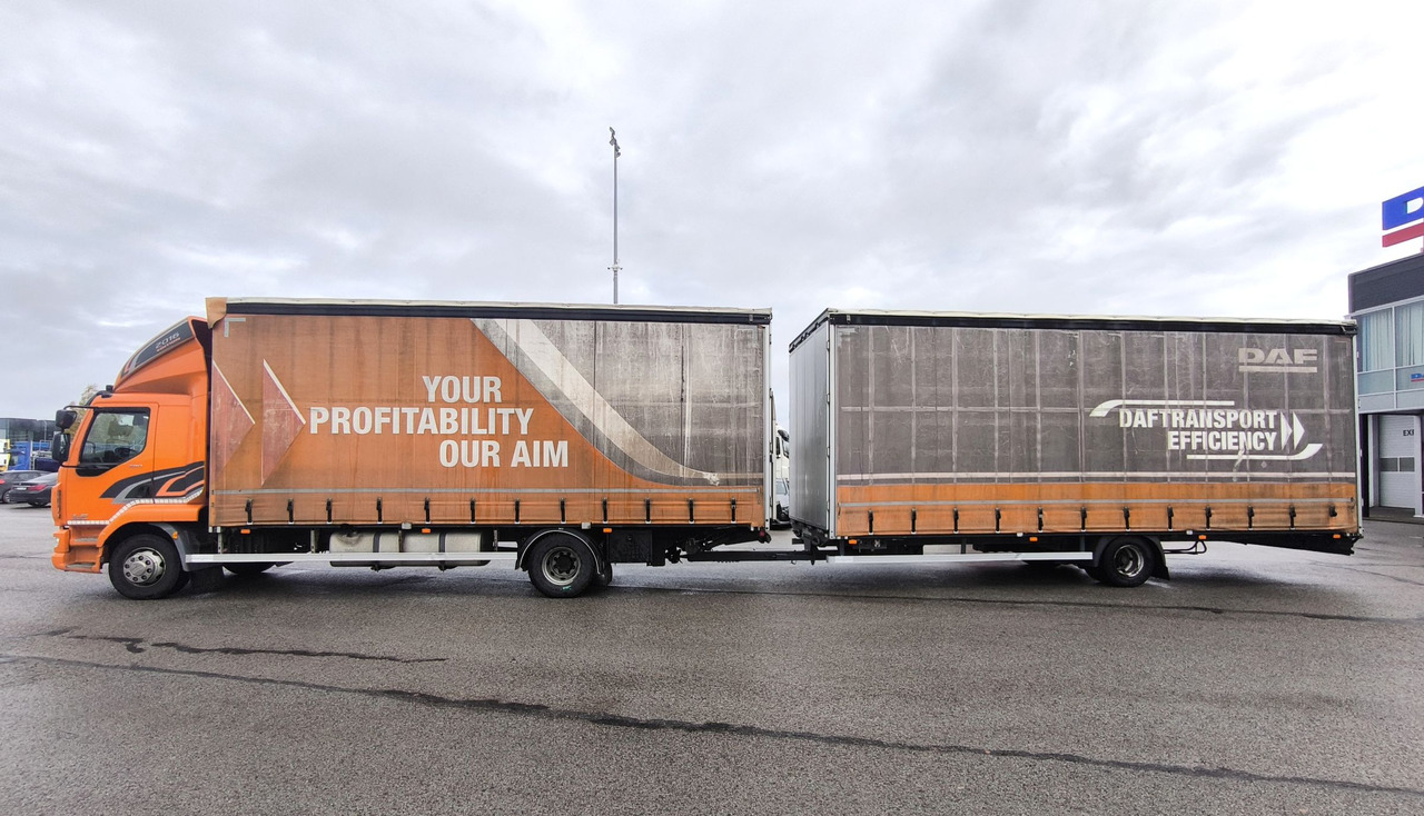 DAF LF 280 FA - Kamion sa ceradom: slika 3 DAF LF 280 FA - Kamion sa ceradom: slika 3