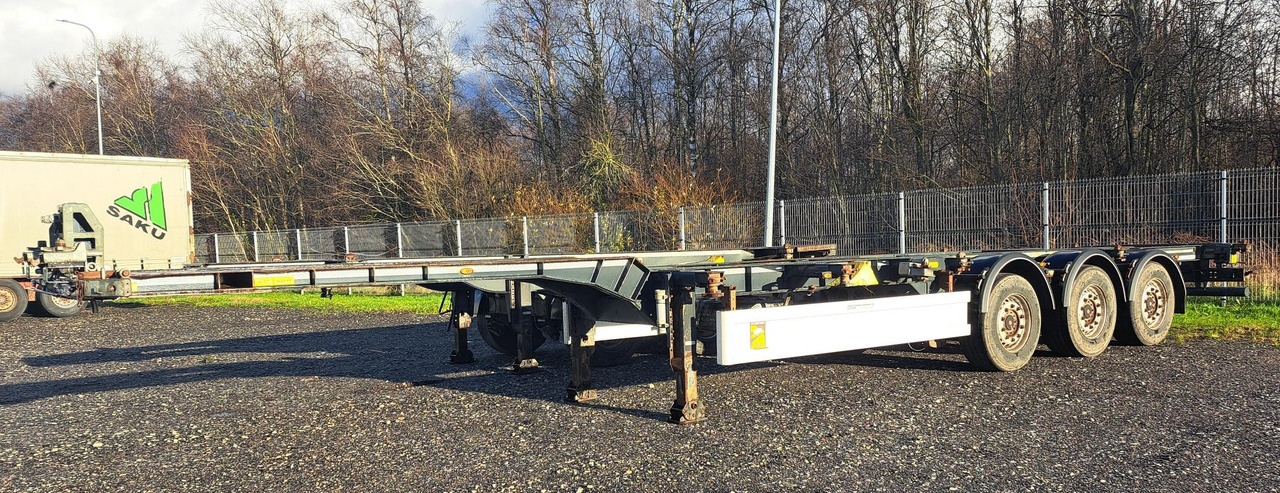 RENDERS EURO 922 - Poluprikolica za prevoz kontejnera/ Poluprikolica sa promenjivim sandukom: slika 2 RENDERS EURO 922 - Poluprikolica za prevoz kontejnera/ Poluprikolica sa promenjivim sandukom: slika 2