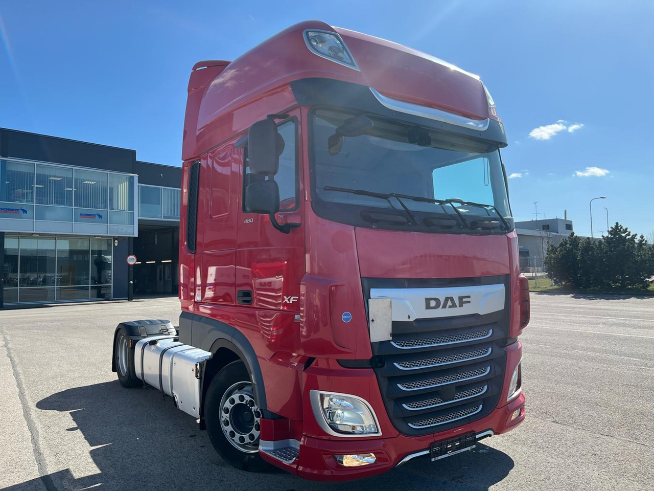 DAF XF 480 FT LD - Tegljač: slika 1 DAF XF 480 FT LD - Tegljač: slika 1