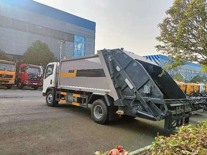 Sinotruk Howo new truck - Kamion za smeće: slika 2 Sinotruk Howo new truck - Kamion za smeće: slika 2