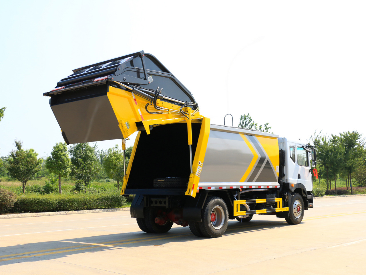 Novu Kamion za smeće Sinotruk Howo new truck: slika 6 Novu Kamion za smeće Sinotruk Howo new truck: slika 6