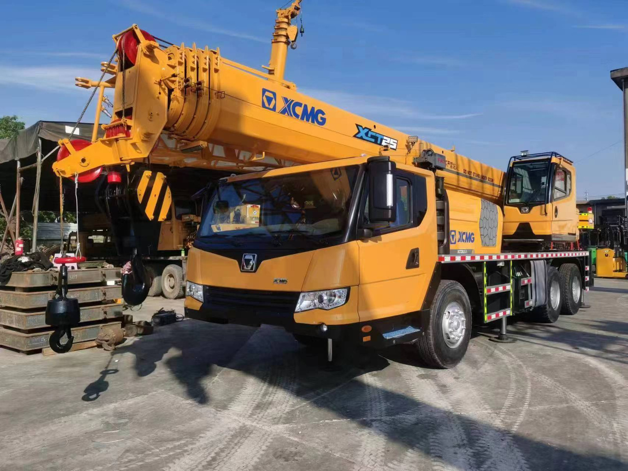 XCMG QY25K5 - Autodizalica: slika 2 XCMG QY25K5 - Autodizalica: slika 2