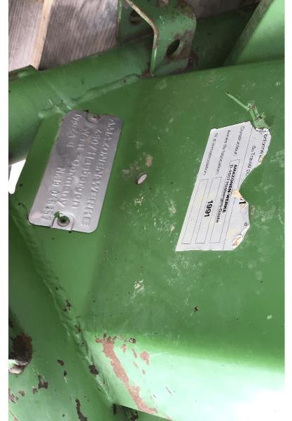 AMAZONE ZA1001 - Rasipač veštačkog đubriva: slika 2 AMAZONE ZA1001 - Rasipač veštačkog đubriva: slika 2