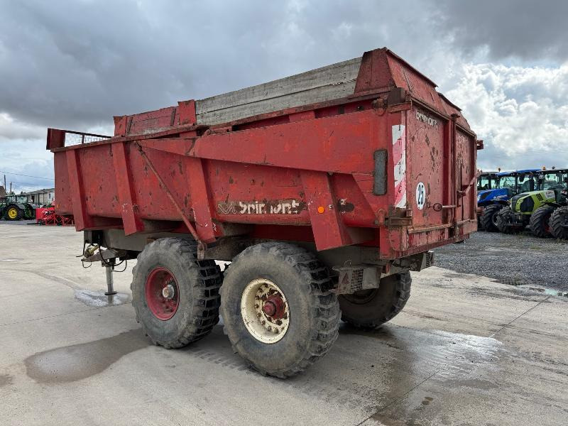 BRIMONT BB14T - Traktorska prikolica za farmu/ Kiper: slika 3 BRIMONT BB14T - Traktorska prikolica za farmu/ Kiper: slika 3