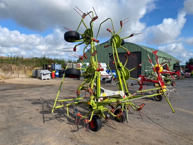 CLAAS VOLTO 64 - Prevrtač/ Grabuljač: slika 5 CLAAS VOLTO 64 - Prevrtač/ Grabuljač: slika 5