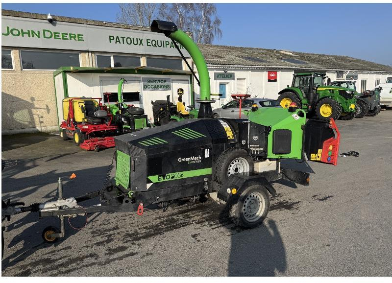 GREENMECH EVO205D - Strugač za drvo: slika 1 GREENMECH EVO205D - Strugač za drvo: slika 1