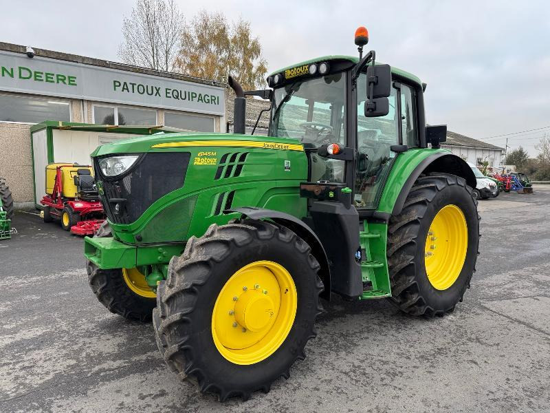 JOHN DEERE 6145M - Traktor: slika 1 JOHN DEERE 6145M - Traktor: slika 1