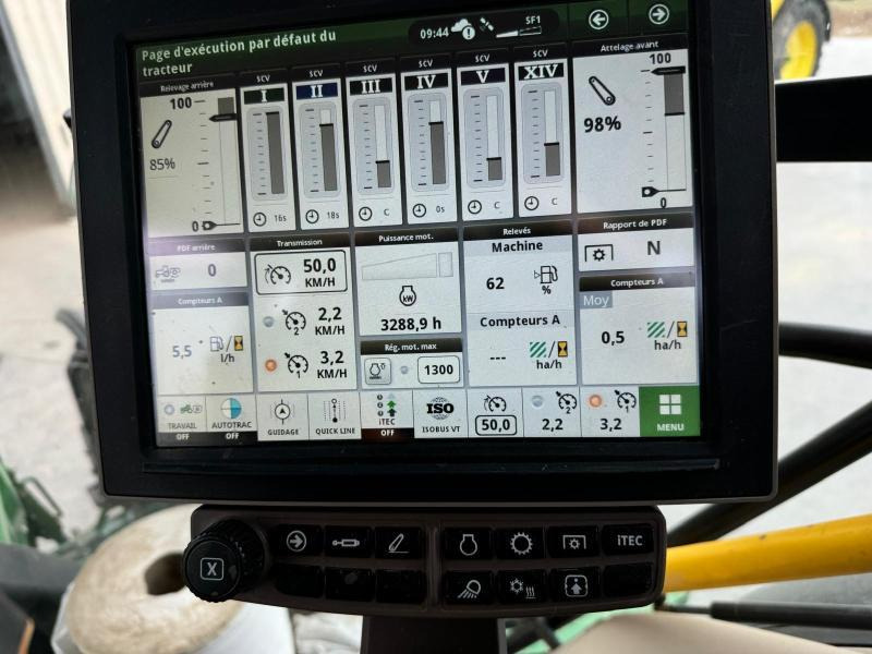 JOHN DEERE 6R250 - Traktor: slika 5 JOHN DEERE 6R250 - Traktor: slika 5