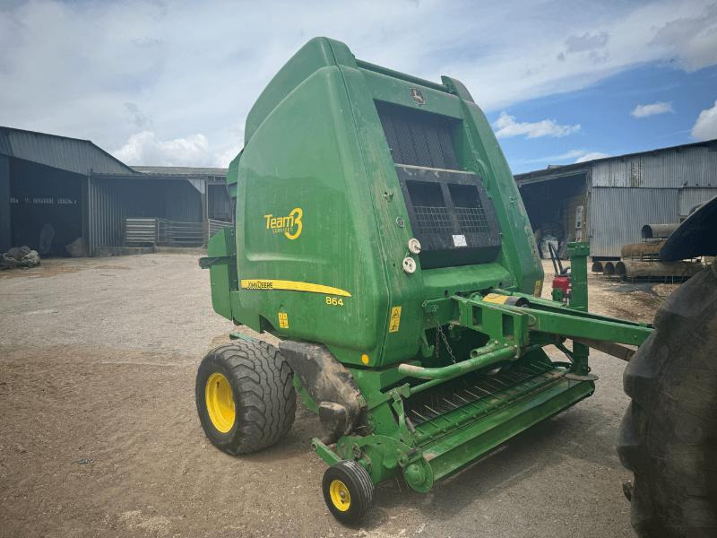JOHN DEERE 864 - Balirka za okrugle bale: slika 2 JOHN DEERE 864 - Balirka za okrugle bale: slika 2