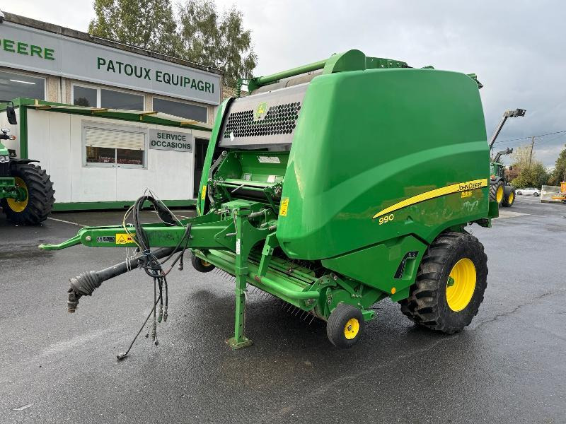 JOHN DEERE 990 HC - Balirka za okrugle bale: slika 1 JOHN DEERE 990 HC - Balirka za okrugle bale: slika 1