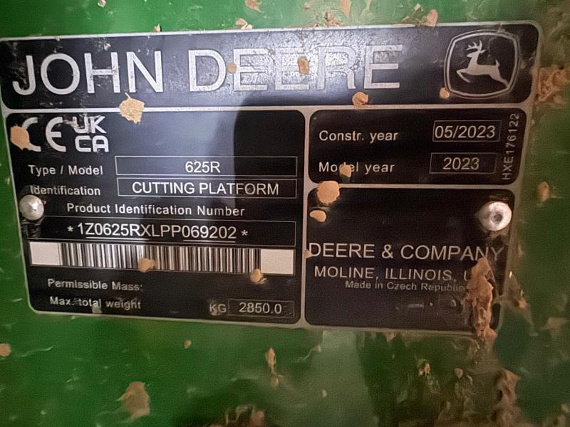 JOHN DEERE T660 - Kombinovani kombajn: slika 5 JOHN DEERE T660 - Kombinovani kombajn: slika 5