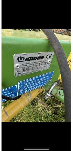 KRONE KW7.82 - Prevrtač/ Grabuljač: slika 4 KRONE KW7.82 - Prevrtač/ Grabuljač: slika 4
