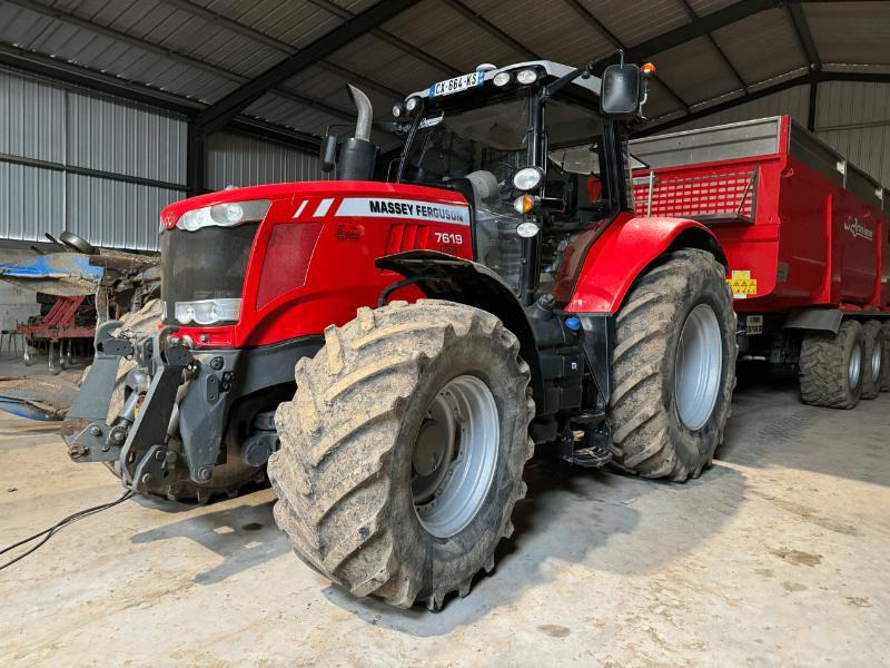 MASSEY-FERGUSON 7619 DYNA VT - Traktor: slika 1 MASSEY-FERGUSON 7619 DYNA VT - Traktor: slika 1