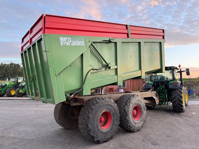 PANIEN P18B - Traktorska prikolica za farmu/ Kiper: slika 5 PANIEN P18B - Traktorska prikolica za farmu/ Kiper: slika 5