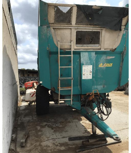 ROLLAND RS6835 - Traktorska prikolica za farmu/ Kiper: slika 4 ROLLAND RS6835 - Traktorska prikolica za farmu/ Kiper: slika 4