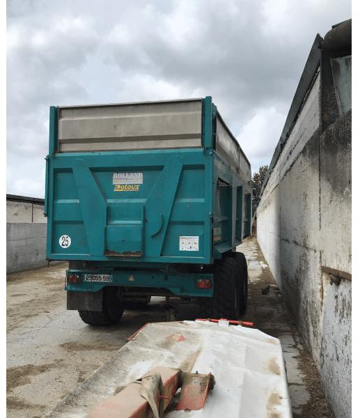 ROLLAND RS6835 - Traktorska prikolica za farmu/ Kiper: slika 5 ROLLAND RS6835 - Traktorska prikolica za farmu/ Kiper: slika 5