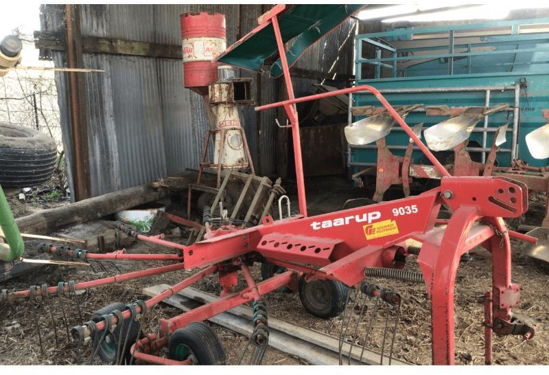 TAARUP 9035 - Prevrtač/ Grabuljač: slika 1 TAARUP 9035 - Prevrtač/ Grabuljač: slika 1