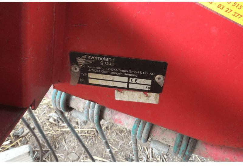 TAARUP 9035 - Prevrtač/ Grabuljač: slika 3 TAARUP 9035 - Prevrtač/ Grabuljač: slika 3