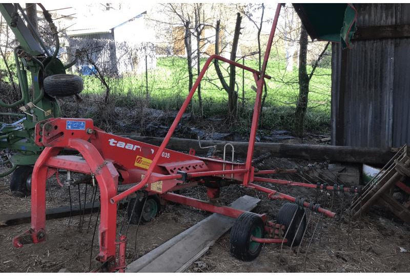 TAARUP 9035 - Prevrtač/ Grabuljač: slika 4 TAARUP 9035 - Prevrtač/ Grabuljač: slika 4