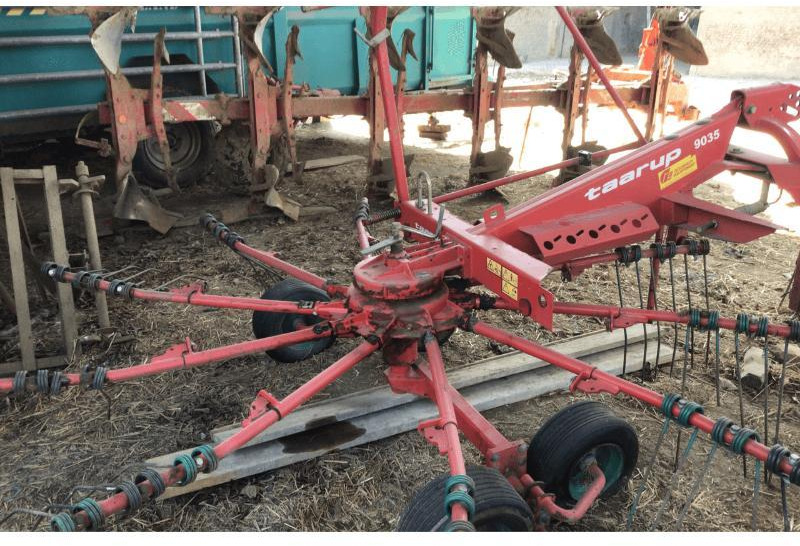 TAARUP 9035 - Prevrtač/ Grabuljač: slika 2 TAARUP 9035 - Prevrtač/ Grabuljač: slika 2