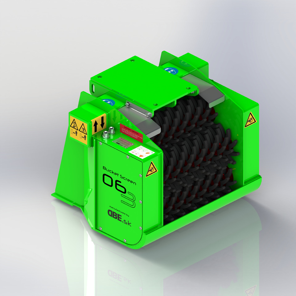 DB Engineering BucketScreen BS-06/3 - Kašika za sortiranje: slika 3 DB Engineering BucketScreen BS-06/3 - Kašika za sortiranje: slika 3
