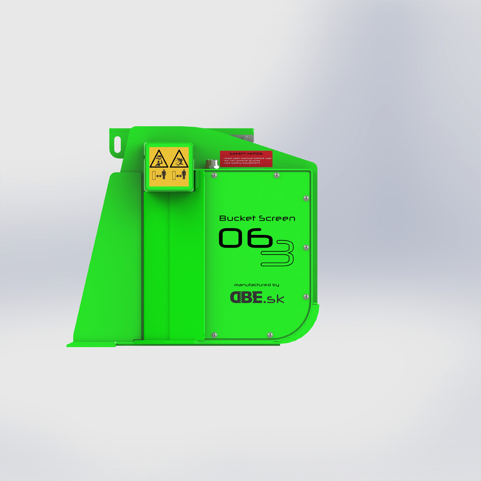 DB Engineering BucketScreen BS-06/3 - Kašika za sortiranje: slika 1 DB Engineering BucketScreen BS-06/3 - Kašika za sortiranje: slika 1