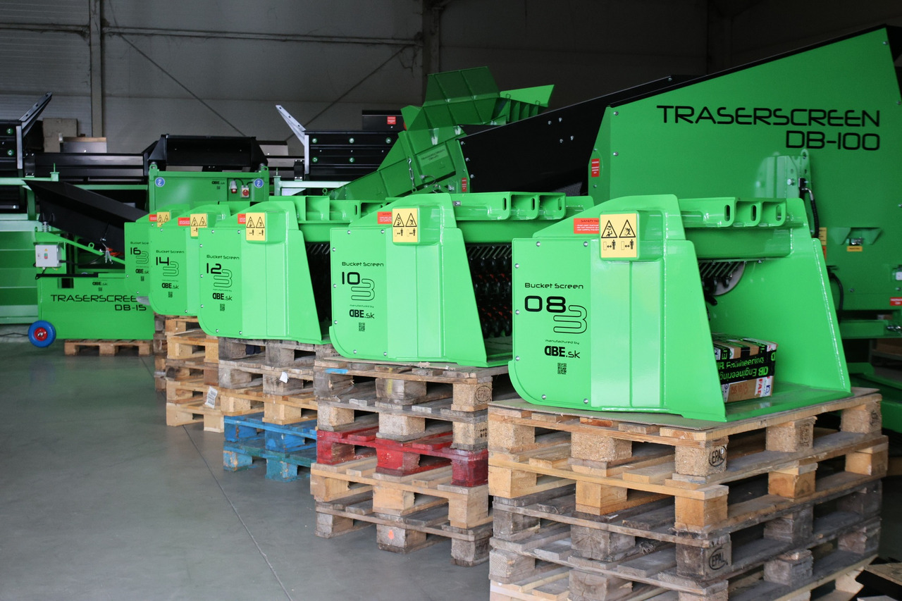 DB Engineering BucketScreen BS-06/3 - Kašika za sortiranje: slika 4 DB Engineering BucketScreen BS-06/3 - Kašika za sortiranje: slika 4