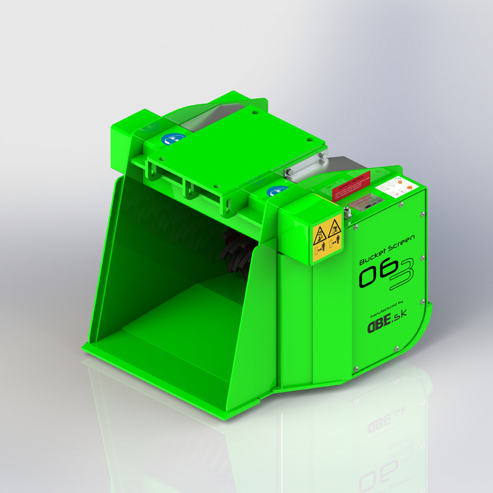 DB Engineering BucketScreen BS-06/3 - Kašika za sortiranje: slika 2 DB Engineering BucketScreen BS-06/3 - Kašika za sortiranje: slika 2