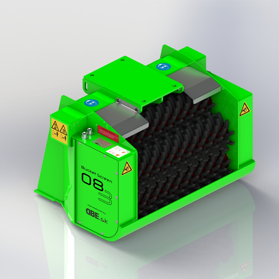 DB Engineering BucketScreen BS-08/3 - Kašika za sortiranje: slika 3 DB Engineering BucketScreen BS-08/3 - Kašika za sortiranje: slika 3