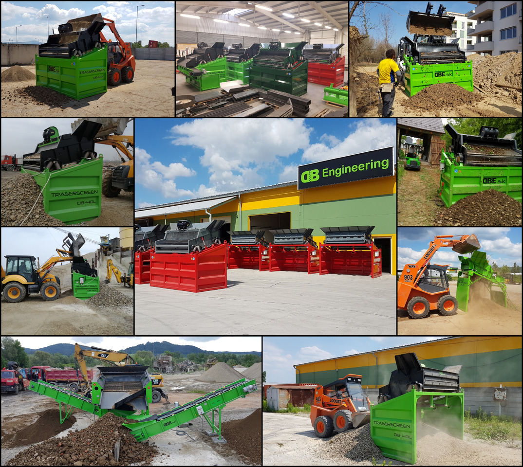 DB Engineering BucketScreen BS-10/4 - Kašika za sortiranje: slika 5 DB Engineering BucketScreen BS-10/4 - Kašika za sortiranje: slika 5