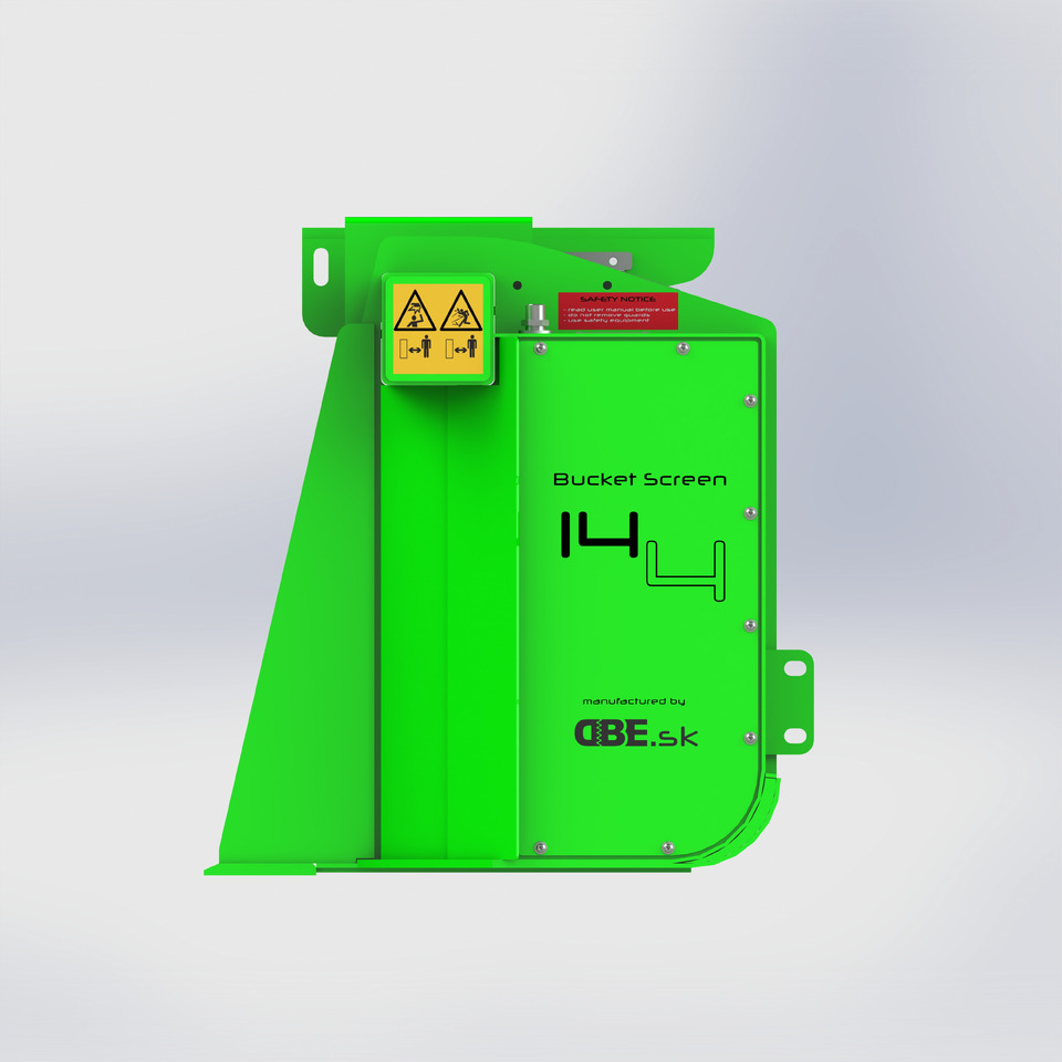 DB Engineering BucketScreen BS-14/4 - Kašika za sortiranje: slika 1 DB Engineering BucketScreen BS-14/4 - Kašika za sortiranje: slika 1
