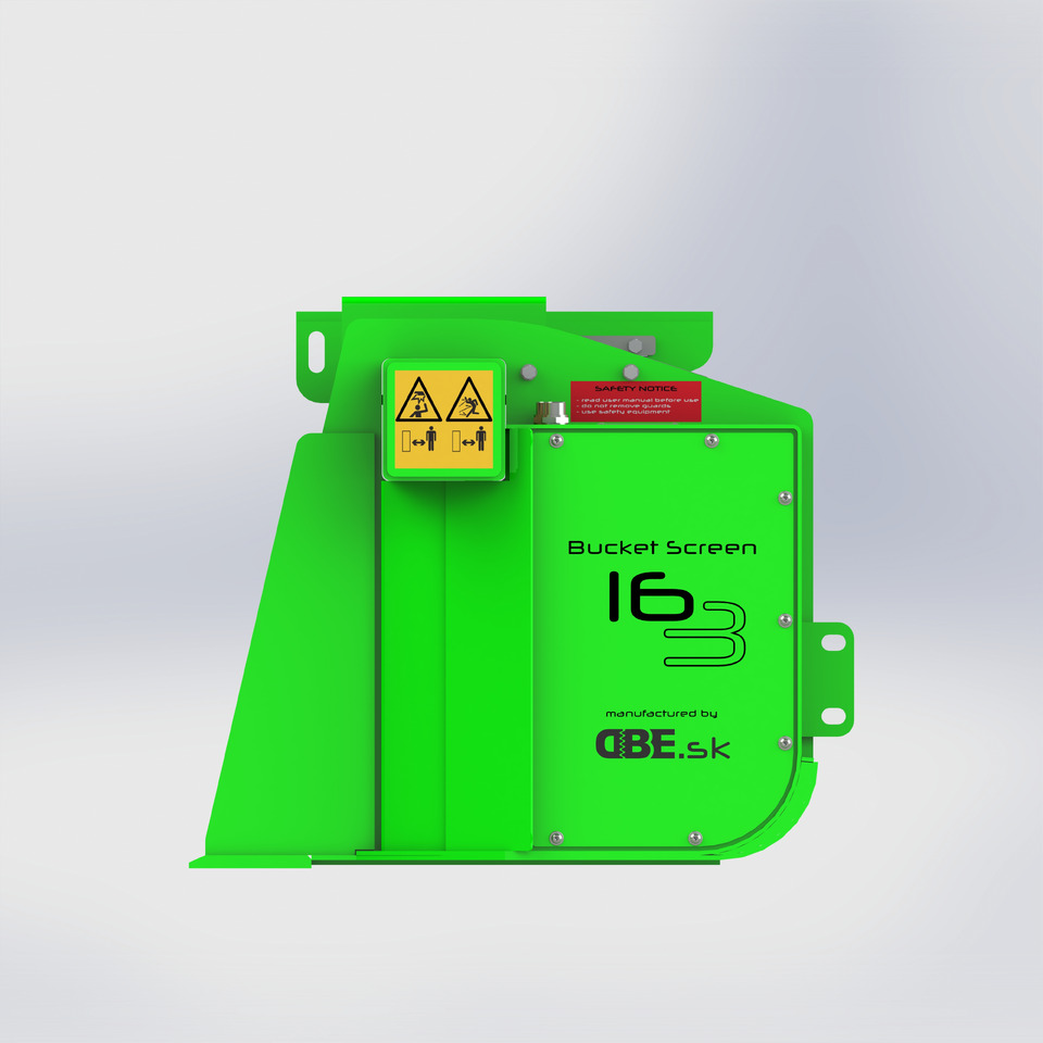 DB Engineering BucketScreen BS-16/3 - Kašika za sortiranje: slika 1 DB Engineering BucketScreen BS-16/3 - Kašika za sortiranje: slika 1