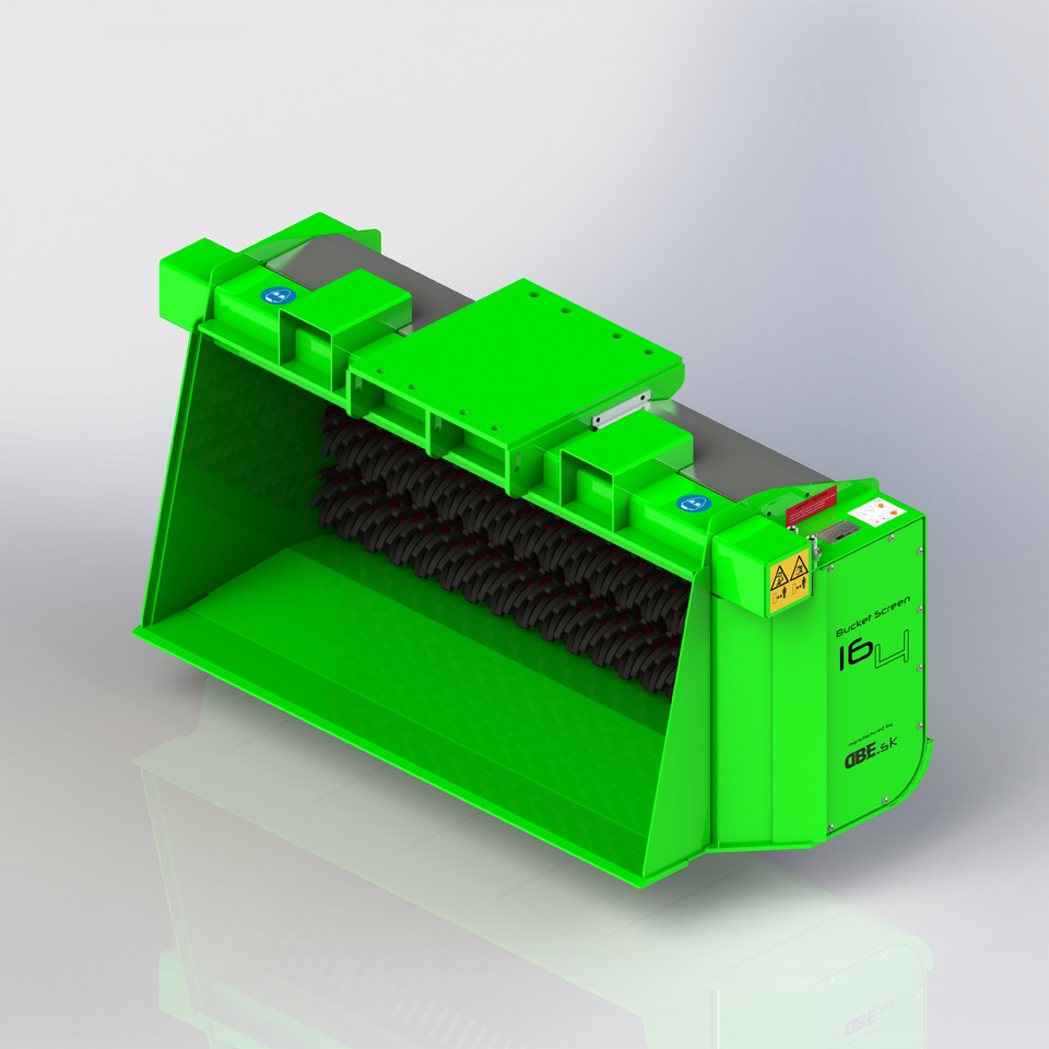 DB Engineering BucketScreen BS-16/4 - Kašika za sortiranje: slika 2 DB Engineering BucketScreen BS-16/4 - Kašika za sortiranje: slika 2