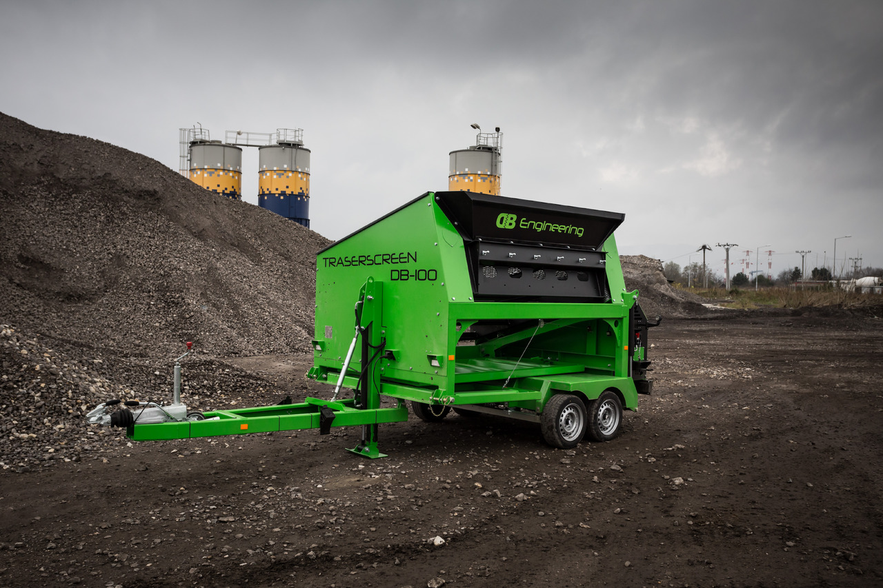 DB Engineering TraserScreen DB-100 - Sito: slika 2 DB Engineering TraserScreen DB-100 - Sito: slika 2