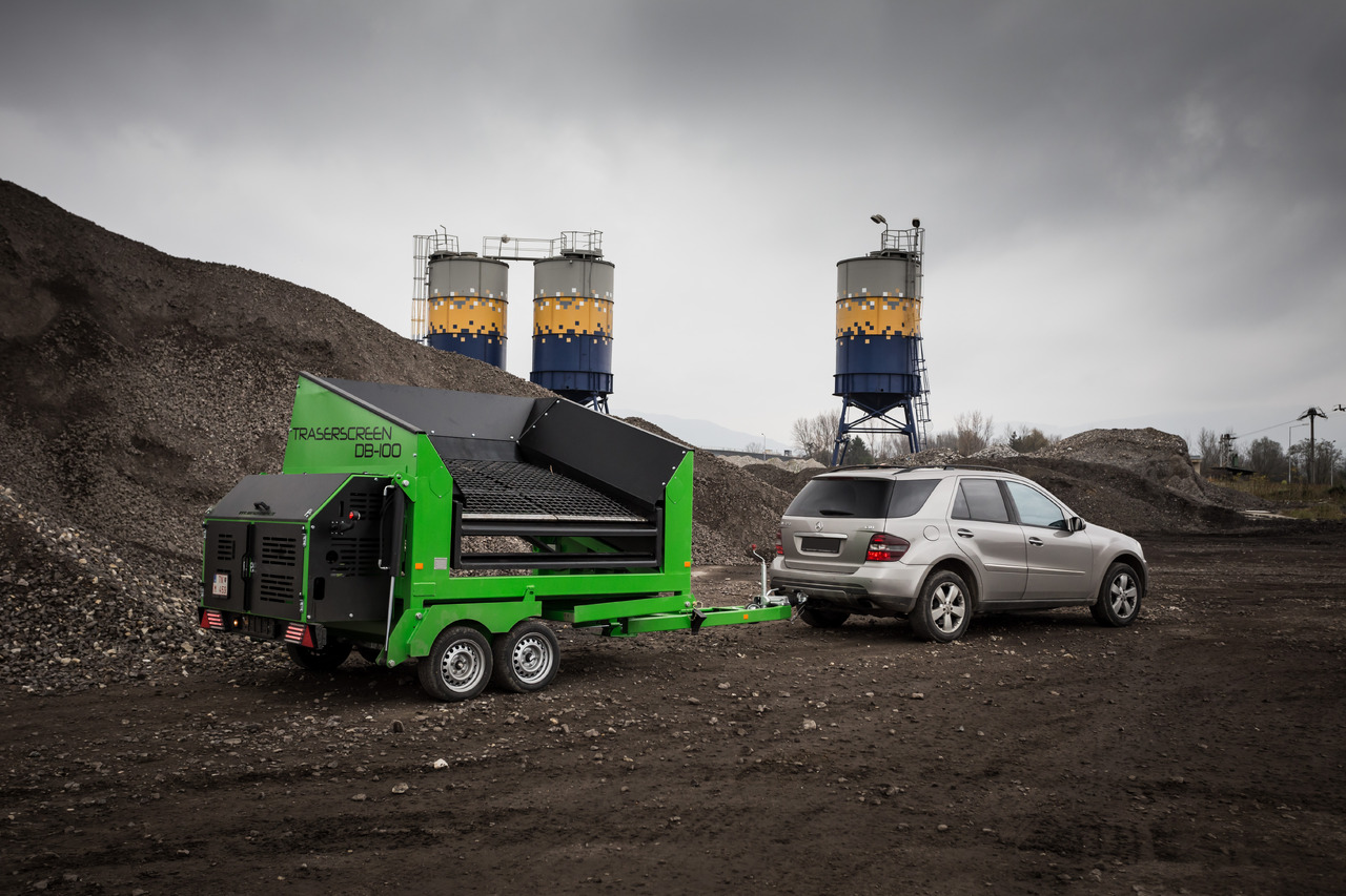 DB Engineering TraserScreen DB-100 - Sito: slika 1 DB Engineering TraserScreen DB-100 - Sito: slika 1
