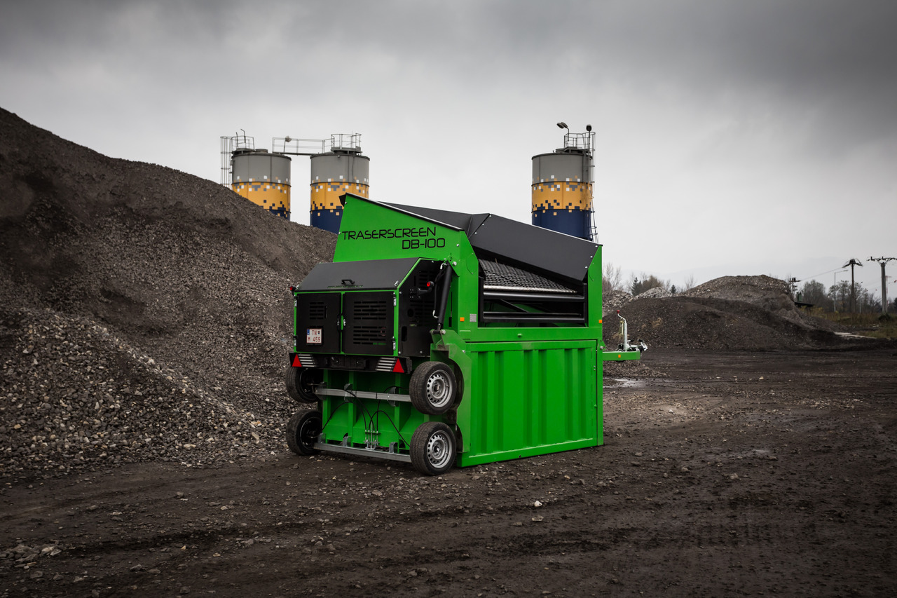 DB Engineering TraserScreen DB-100 - Sito: slika 5 DB Engineering TraserScreen DB-100 - Sito: slika 5