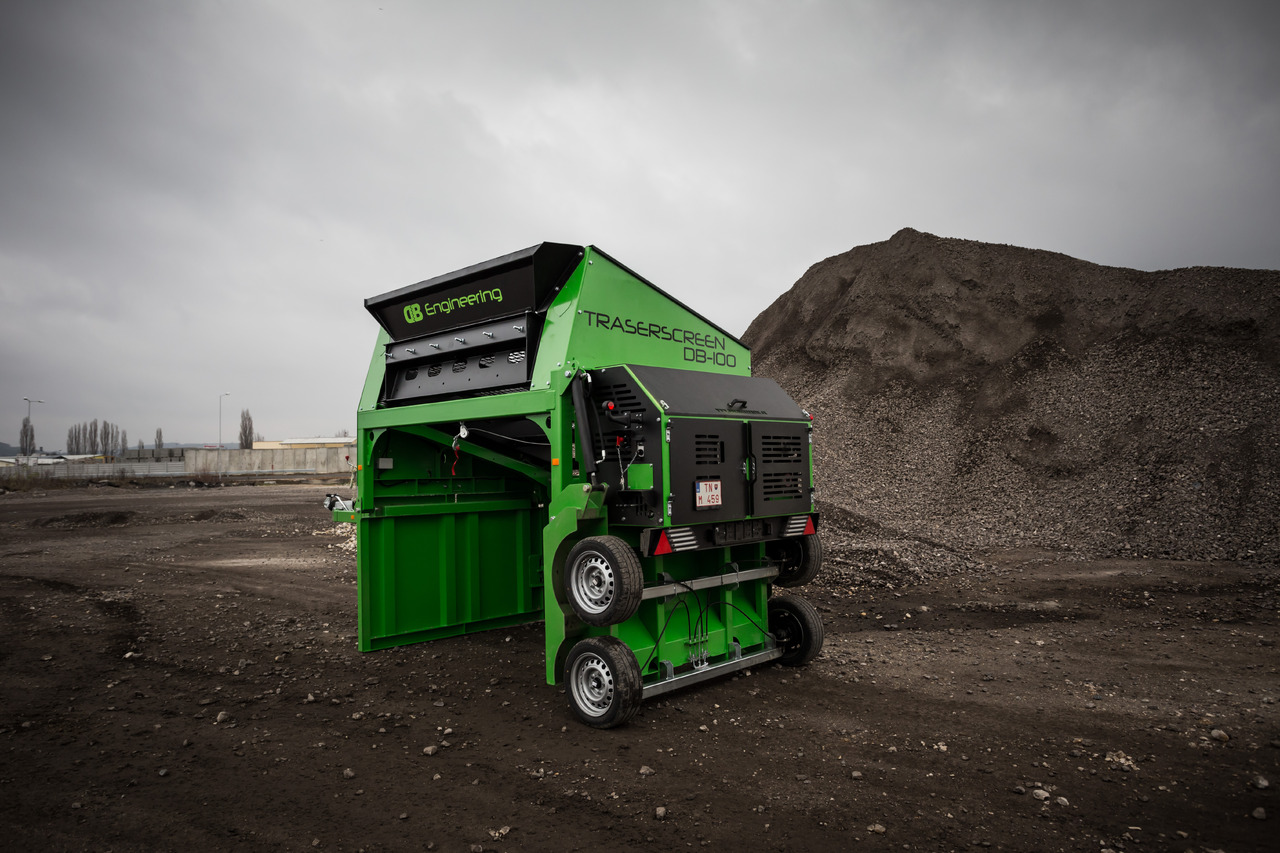 DB Engineering TraserScreen DB-100 - Sito: slika 3 DB Engineering TraserScreen DB-100 - Sito: slika 3