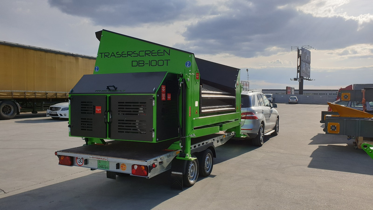 DB Engineering TraserScreen DB-100T - Sito: slika 2 DB Engineering TraserScreen DB-100T - Sito: slika 2