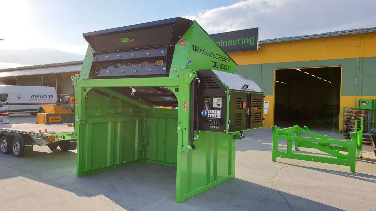 DB Engineering TraserScreen DB-100T - Sito: slika 1 DB Engineering TraserScreen DB-100T - Sito: slika 1