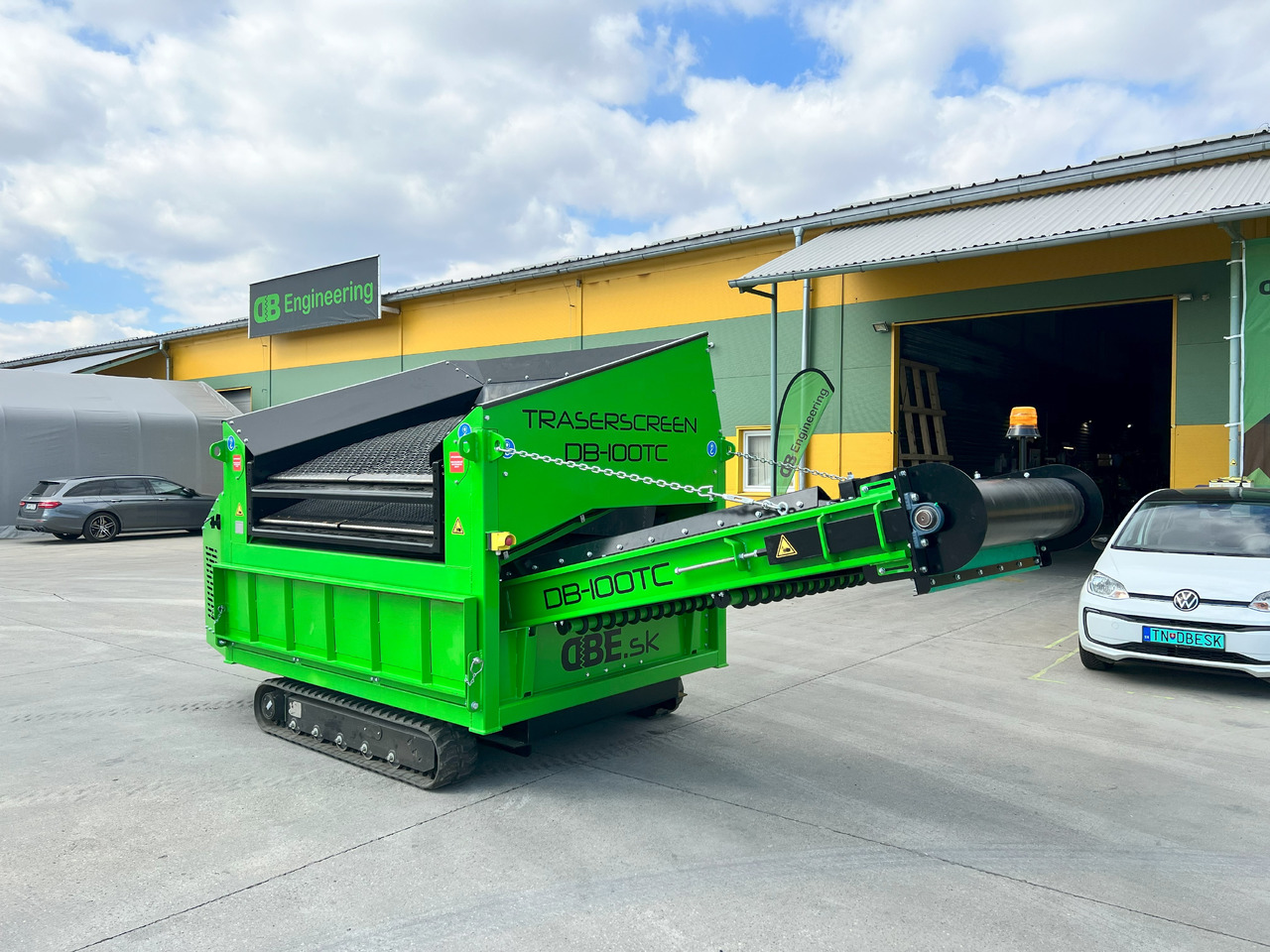 DB Engineering TraserScreen DB-100TC - Sito: slika 1 DB Engineering TraserScreen DB-100TC - Sito: slika 1