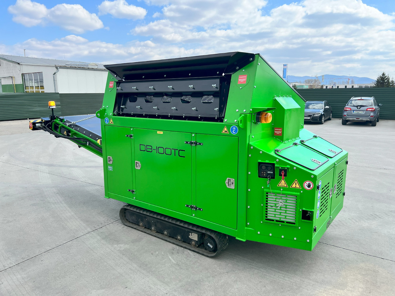 DB Engineering TraserScreen DB-100TC - Sito: slika 4 DB Engineering TraserScreen DB-100TC - Sito: slika 4