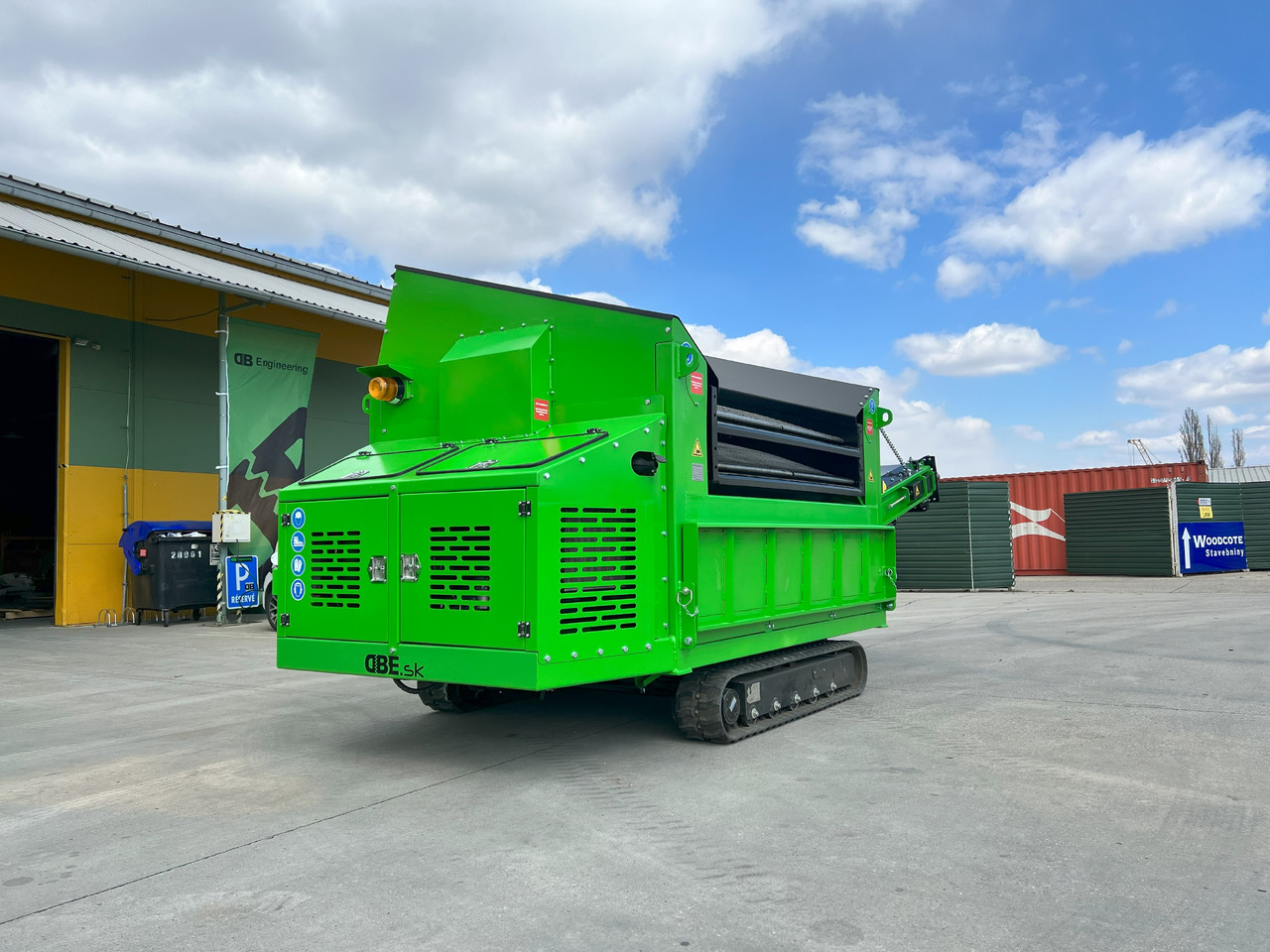 DB Engineering TraserScreen DB-100TC - Sito: slika 3 DB Engineering TraserScreen DB-100TC - Sito: slika 3