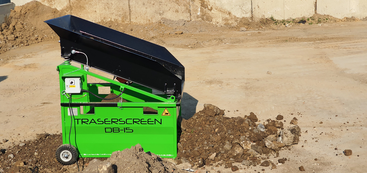 DB Engineering TraserScreen DB-15 - Sito: slika 3 DB Engineering TraserScreen DB-15 - Sito: slika 3